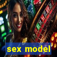 sex model